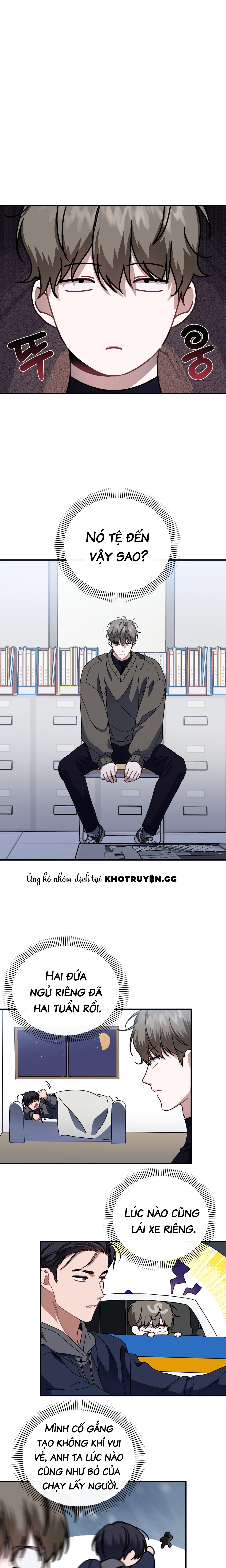 pinocchio trốn trong tủ đồ chapter 4 1