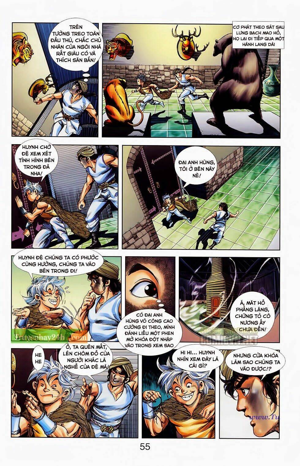 thiên tử truyền kỳ 1 - cơ phát khai chu bản chapter 31 3