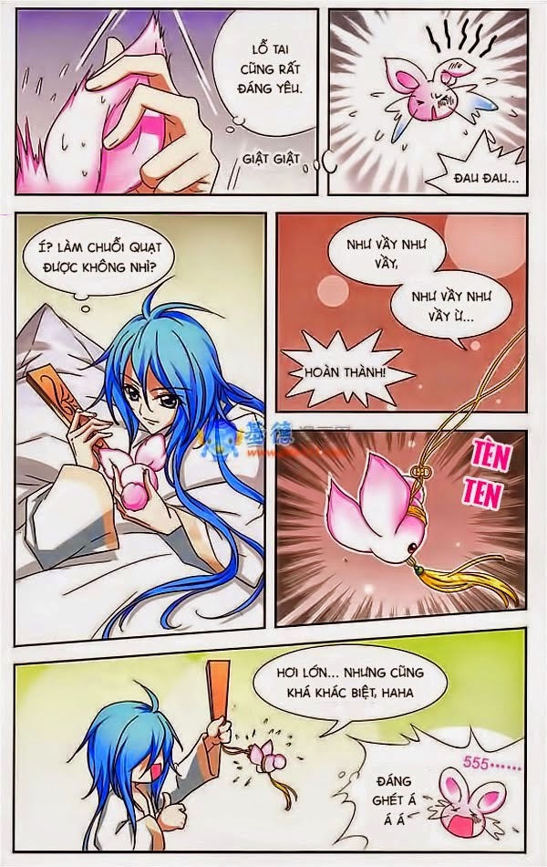 mỹ hình yêu tinh đại hỗn chiến chapter 21 16