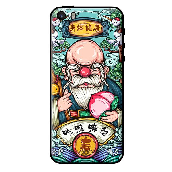 Ốp lưng in cho Iphone 5/5s/5se Mẫu Tết 2020  - Hàng chính hãng