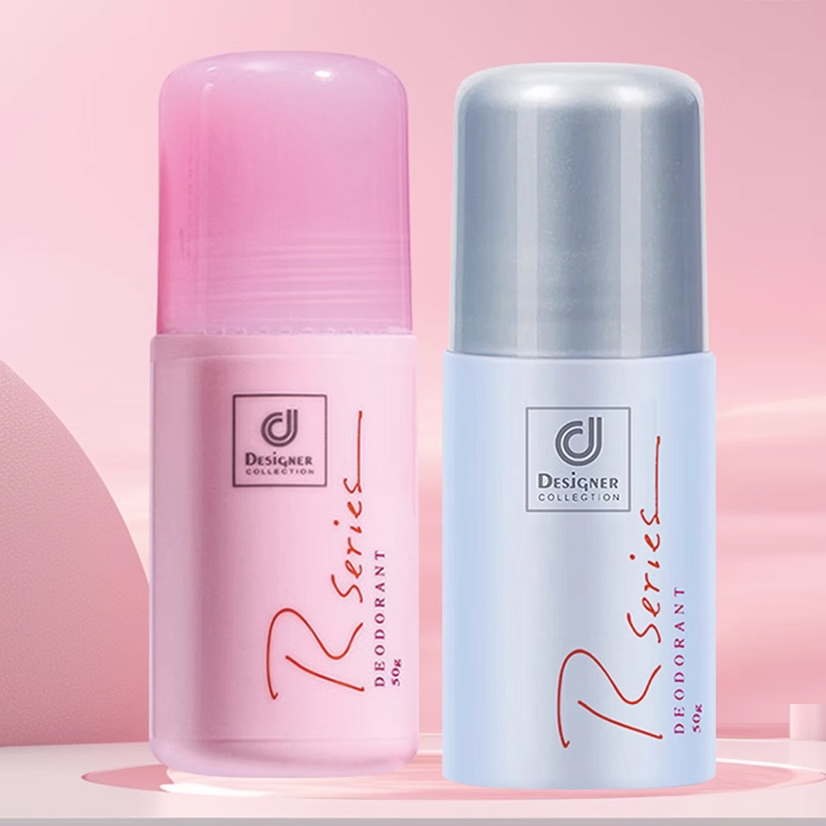 Lăn nách khử mùi hương hoa hồng Designer Rseries Thái Lan 50g