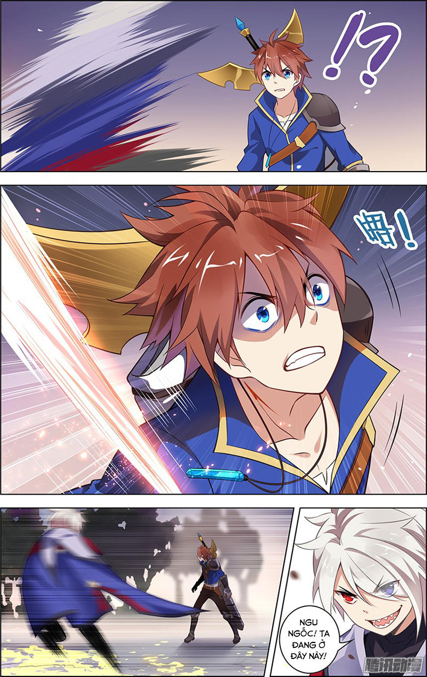 quang ảnh đối quyết chapter 44 9