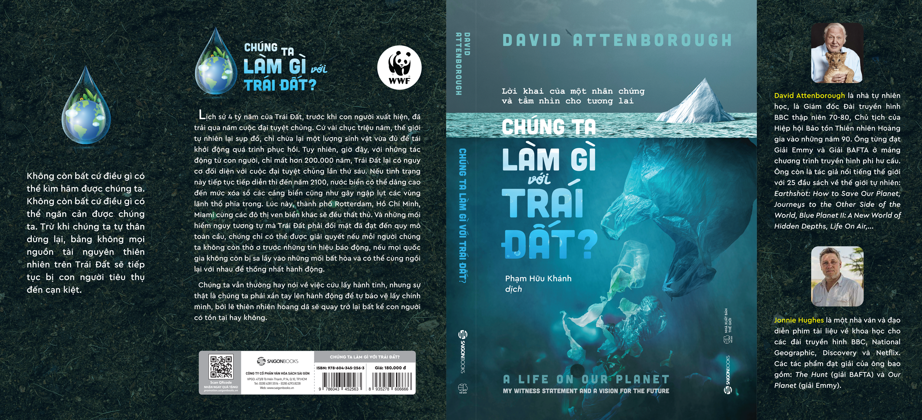 Chúng ta làm gì với Trái đất? (The Life On Our Planet) - Tác Giả David Attenborough