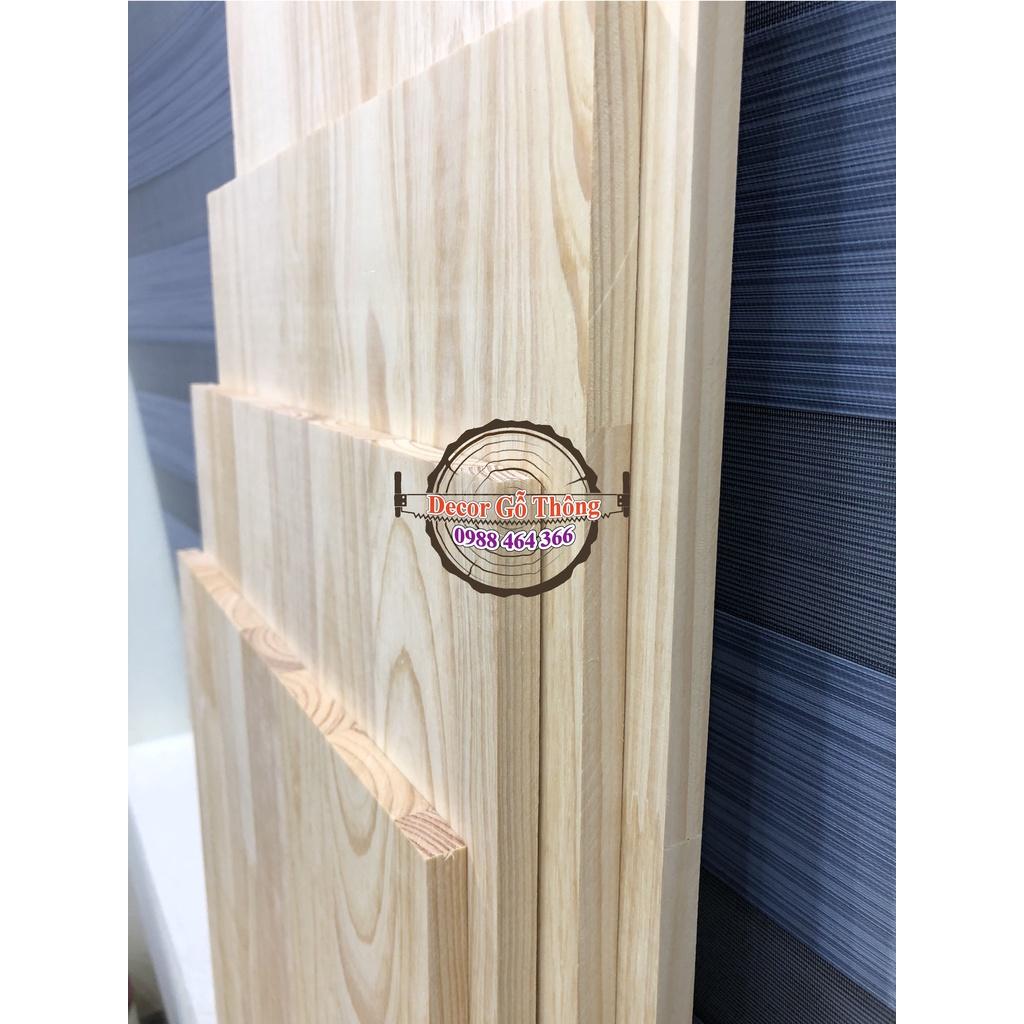 Gỗ thông tấm 20x110cm dài thẳng nhẵn mịn