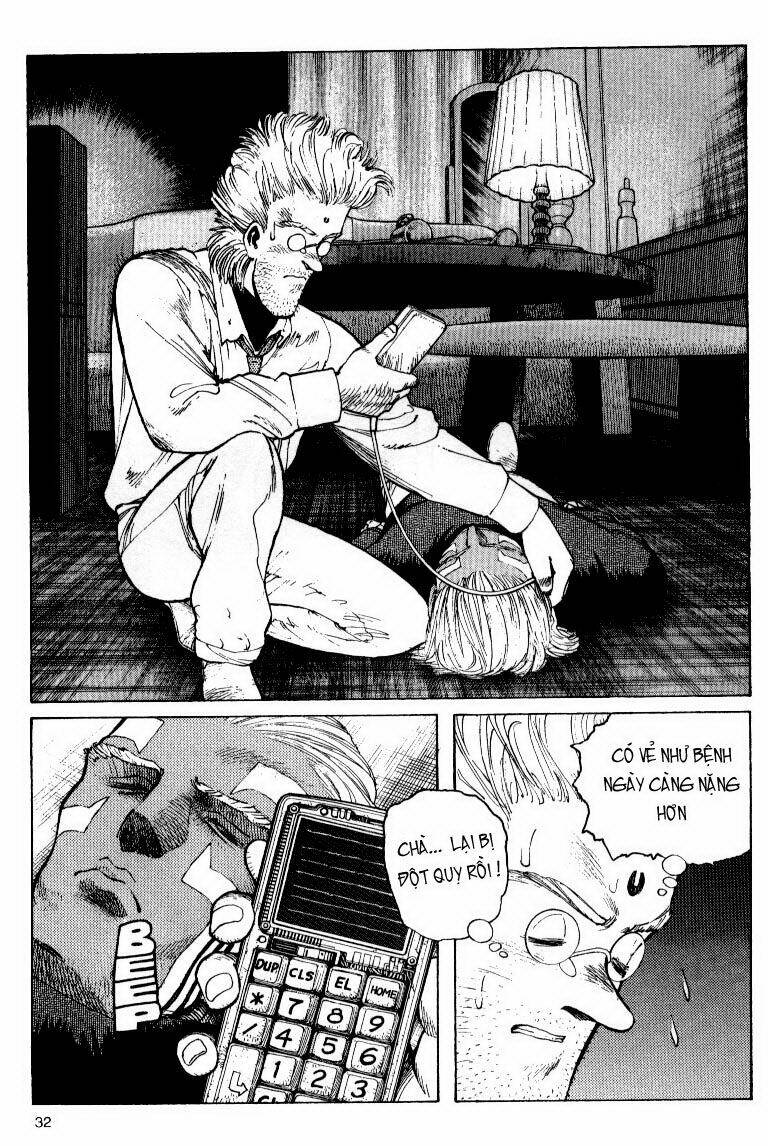 thiên thần chiến tranh alita chapter 18 33