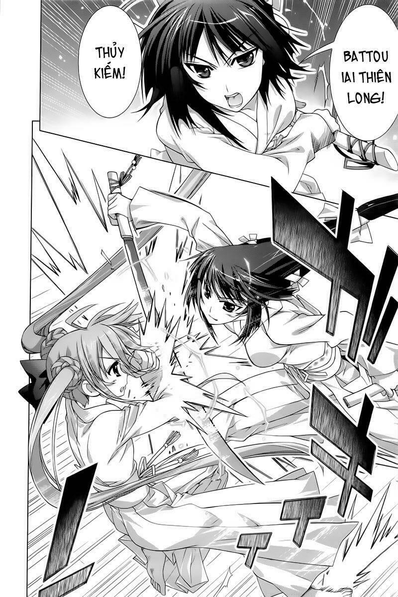 mahou shoujo lyrical nanoha vivid chapter 20 20