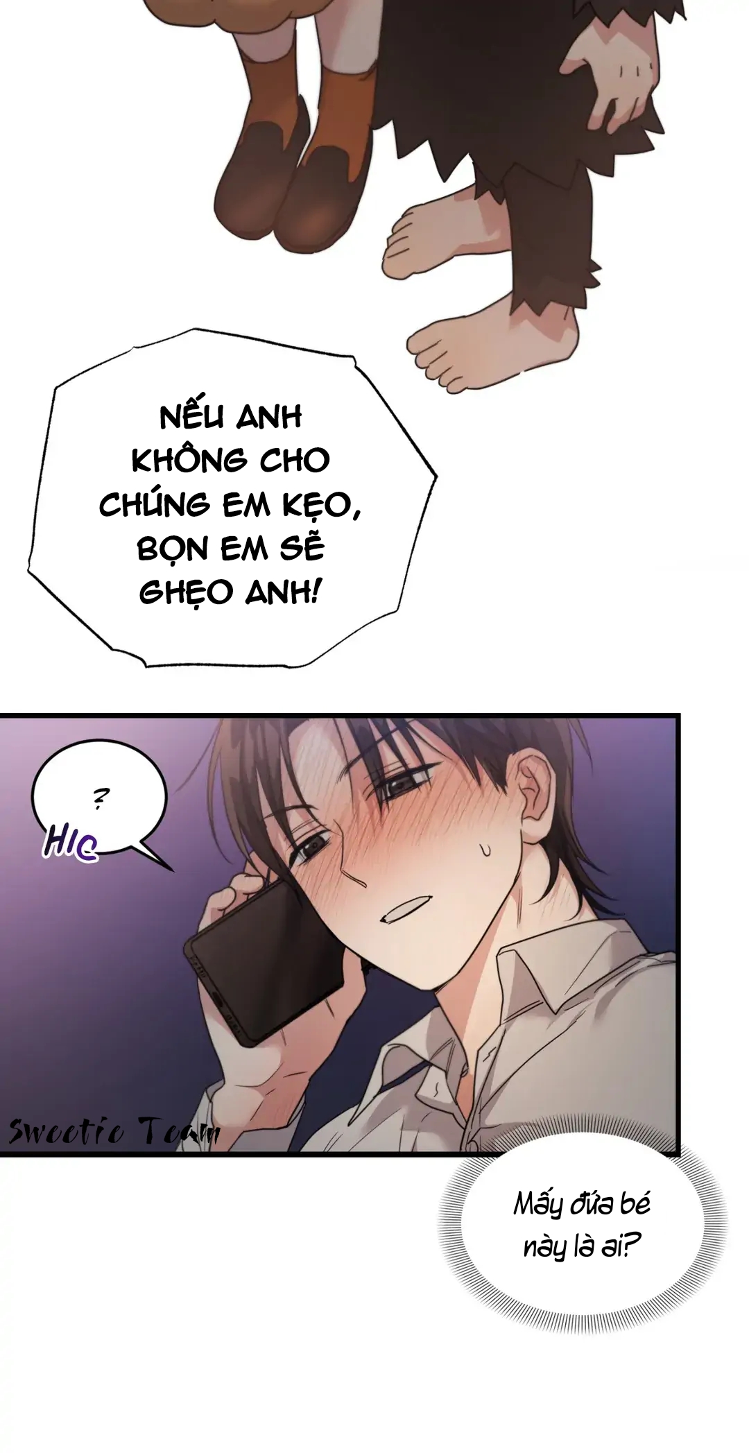 cho kẹo hay bị ghẹo chapter 2 40