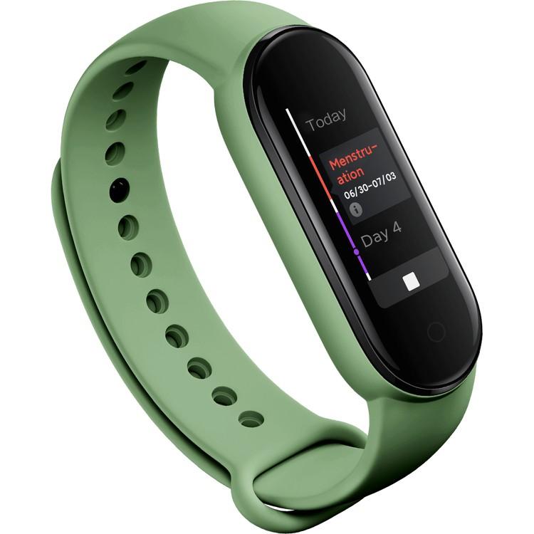 Dây Đeo Chuyên Dụng Cho Mi Band 4/3, Màu Tươi Hơn, Chất Liệu Mềm Và Dày Dặn Hơn