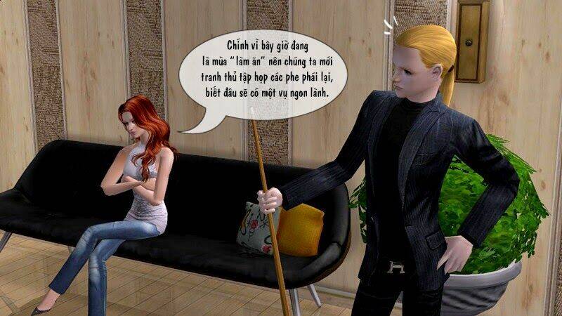 viên đạn bạc [truyện sims 2] chapter 24 31