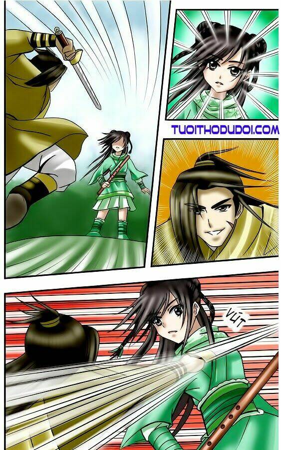 giang hồ tương vong chapter 5 8