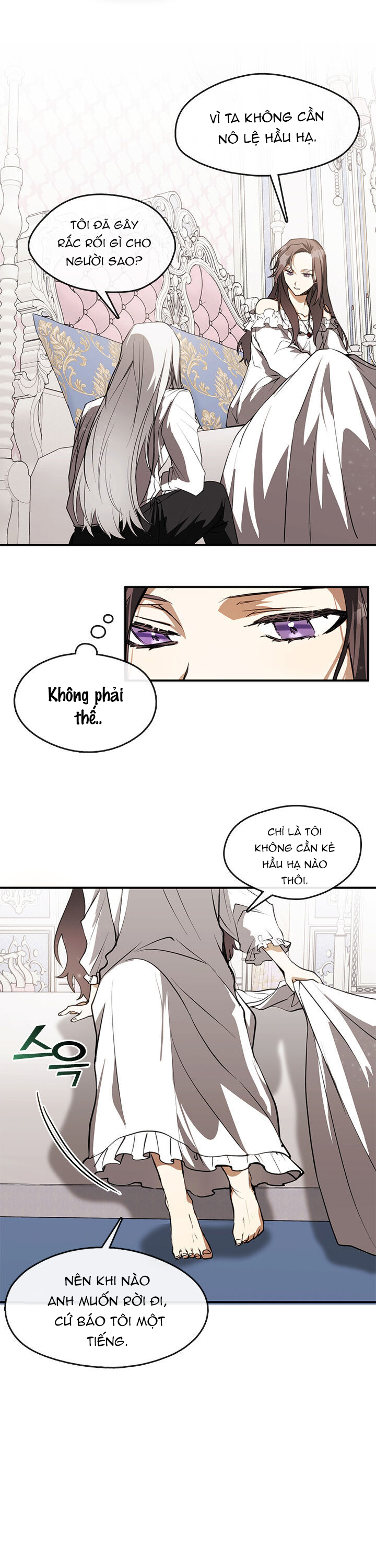 không thể thoát khỏi nhân vật phản diện chapter 3.2 2