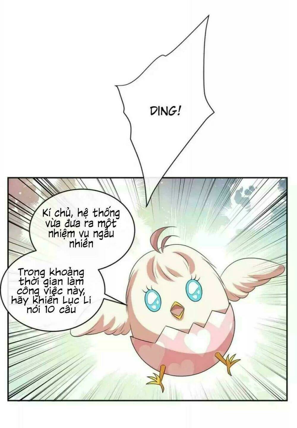 hệ thống yêu đương với nam thần chapter 21.1 12