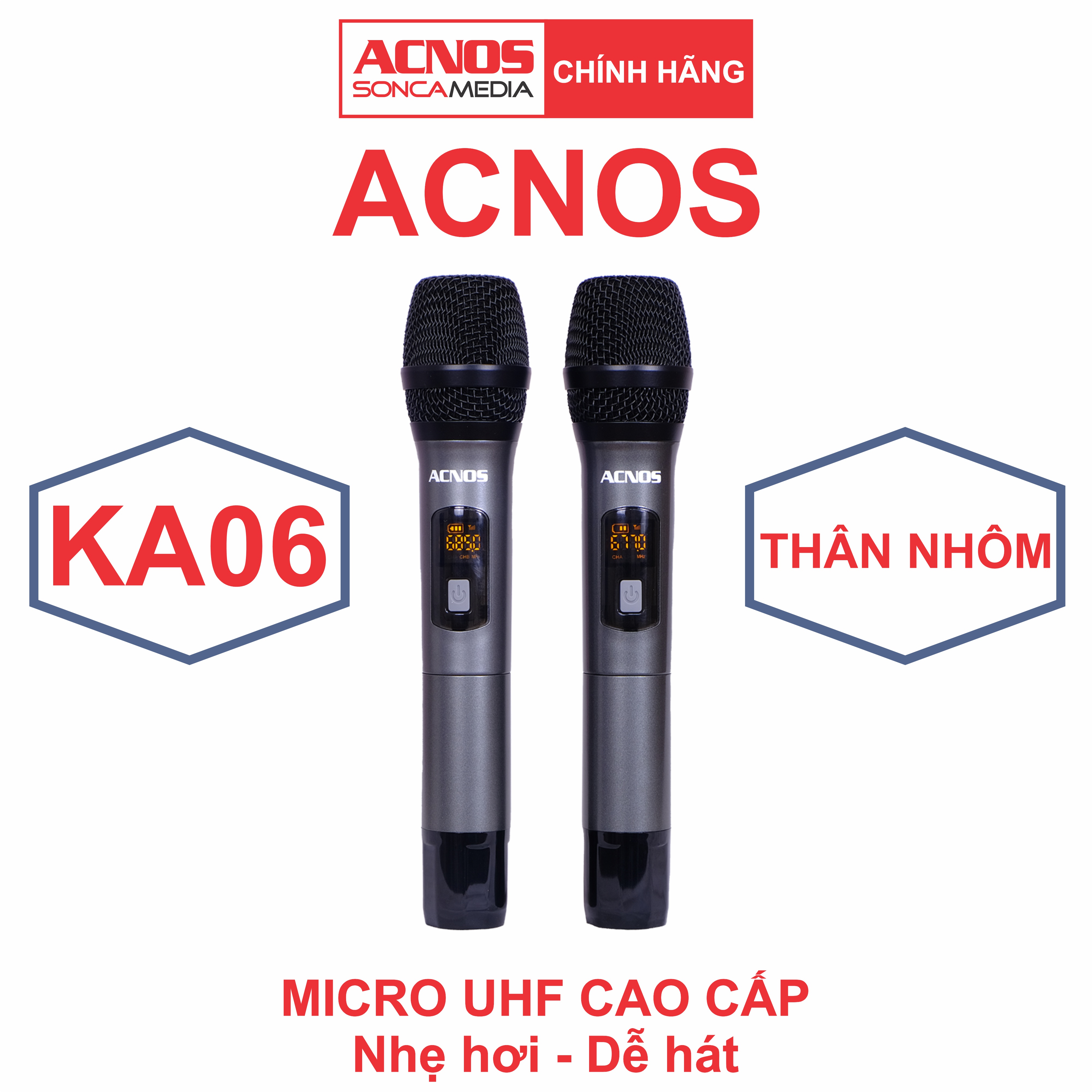 Dàn âm thanh di động xách tay mini ACNOS CS160 [HÀNG CHÍNH HÃNG]