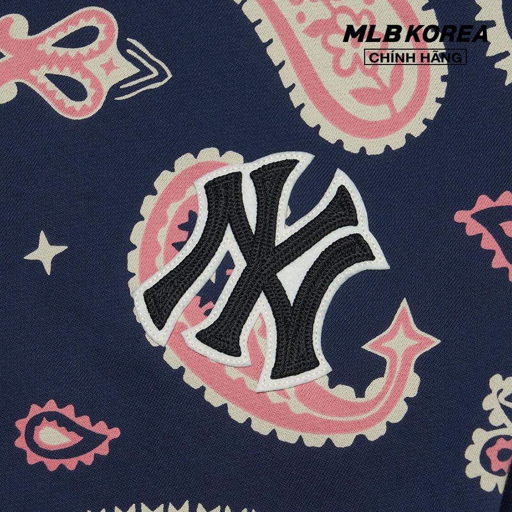 MLB - Áo sweatshirt tay dài phom suông Paisley Allover Overfit 3AMTI0224