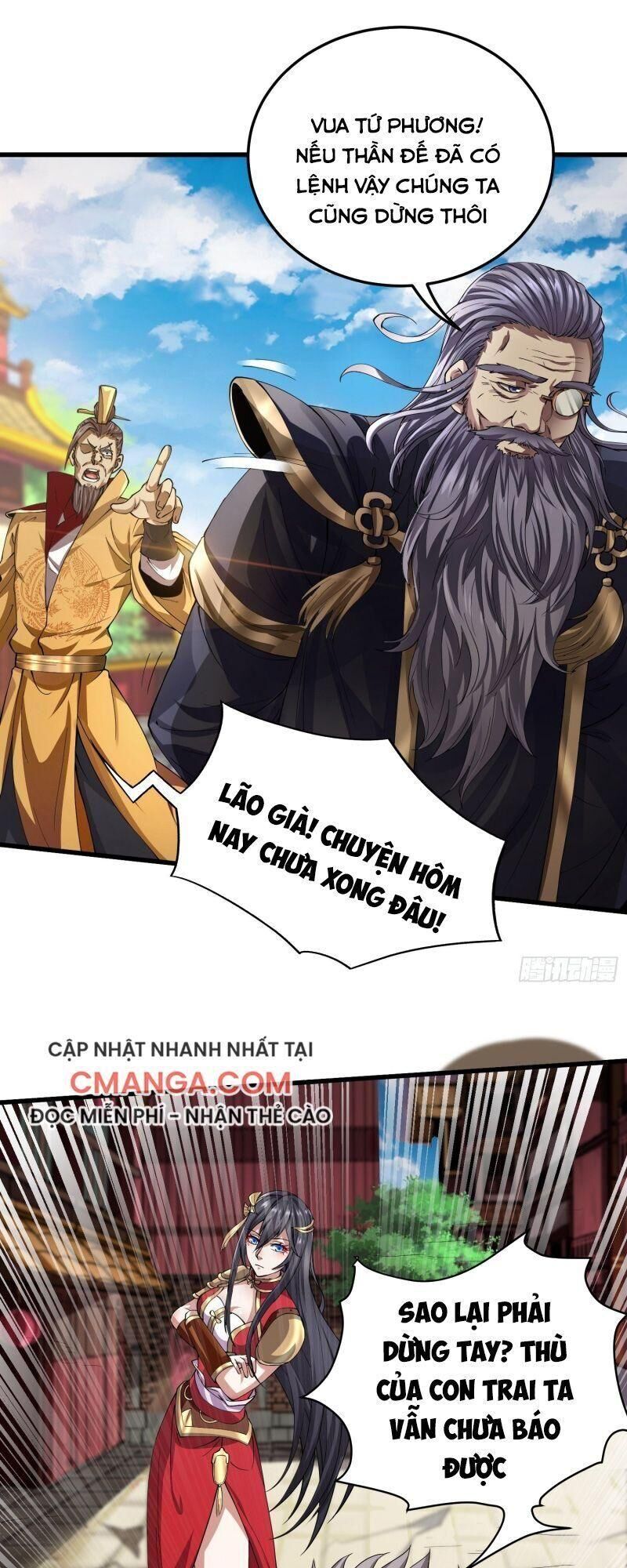 vận rủi thực không phải cha ta chapter 22 22