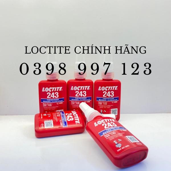 Keo khóa ren Loctite 243 - 50ml chất lượng cao