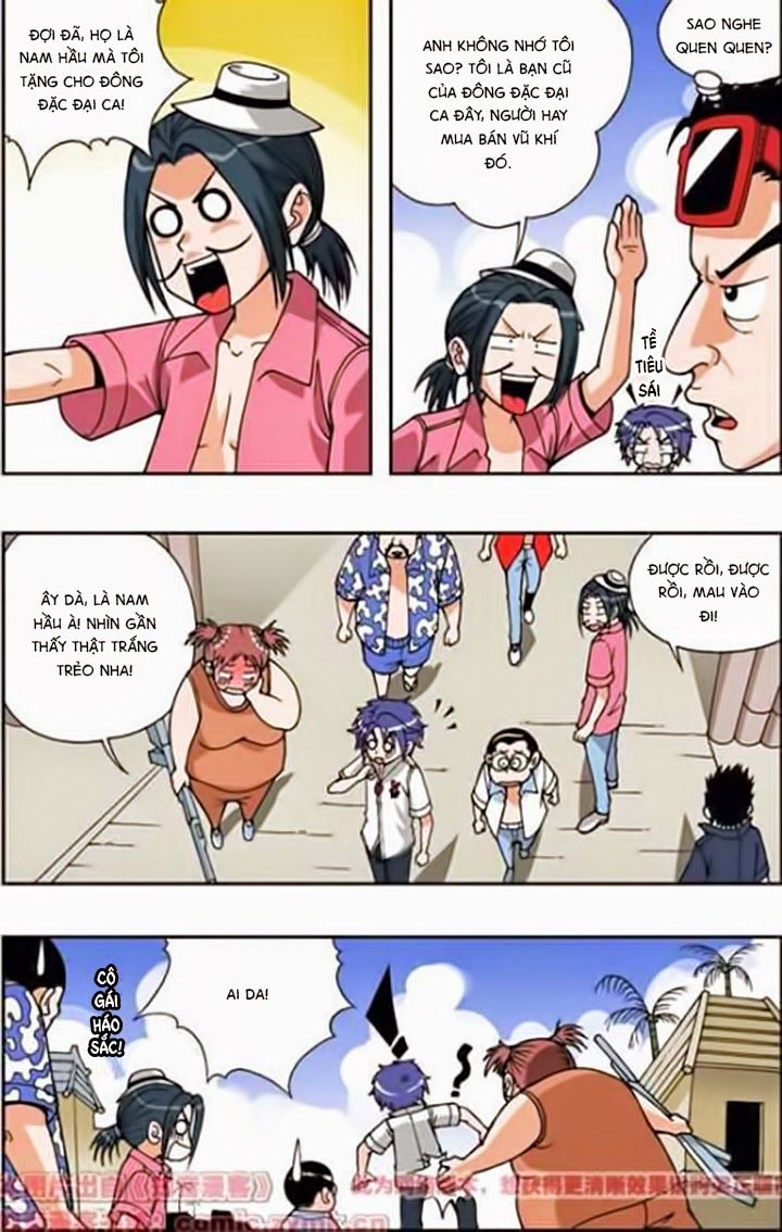 thâu tinh cửu nguyệt thiên chapter 28 2