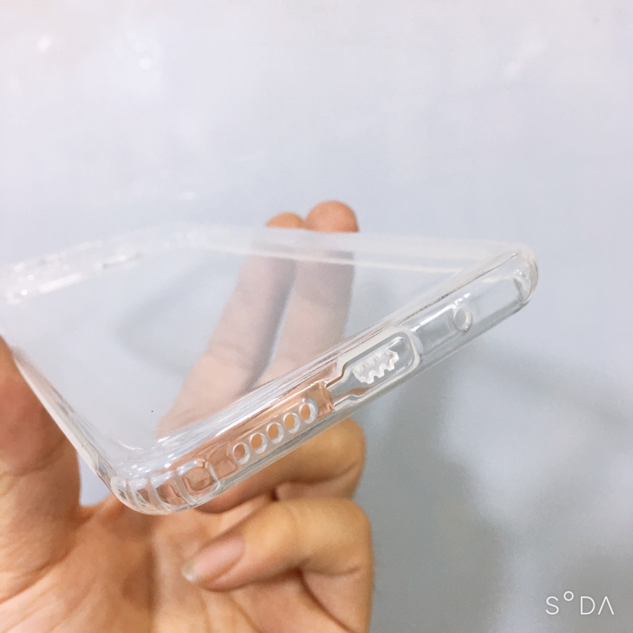 Ốp dẻo trong TPU loại tốt, bảo vệ camera dành cho Xiaomi Redmi 10C