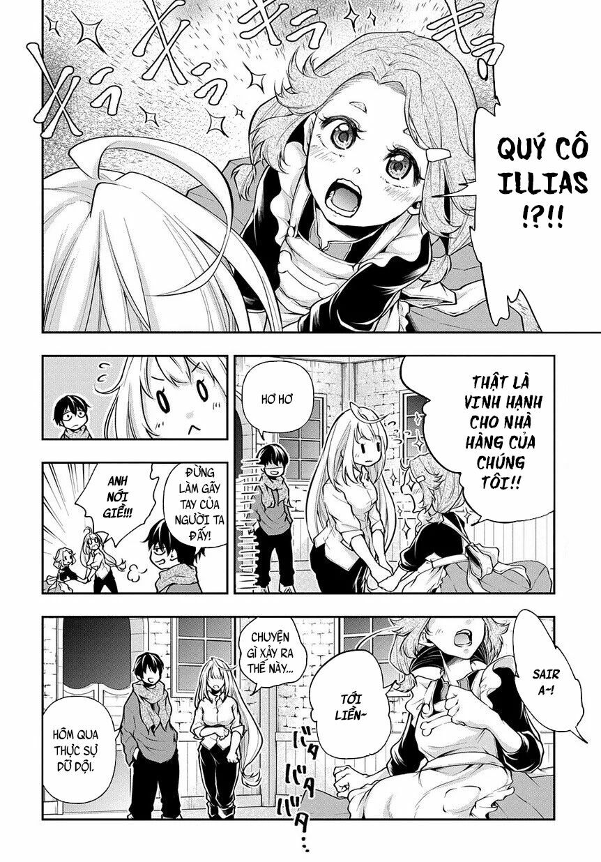 isekai demo bunan ni ikitai shoukougun chapter 8 16