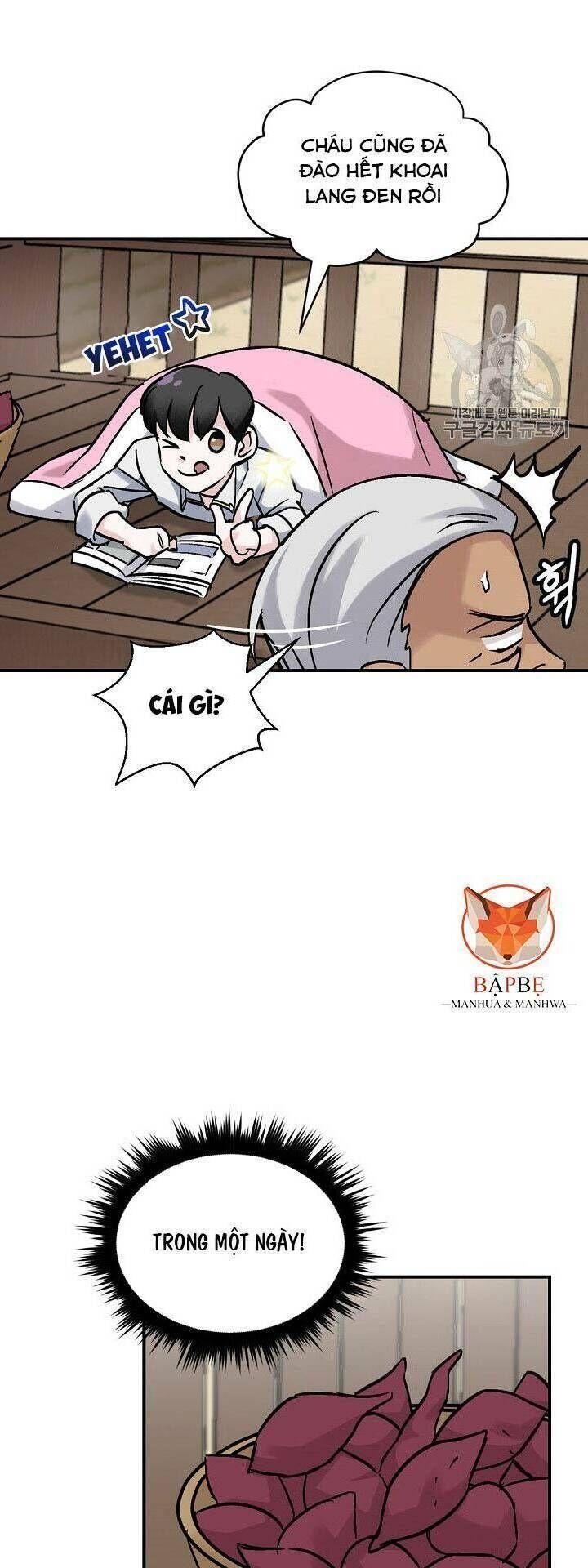 tôi lên cấp chỉ bằng cách ăn chapter 21 38