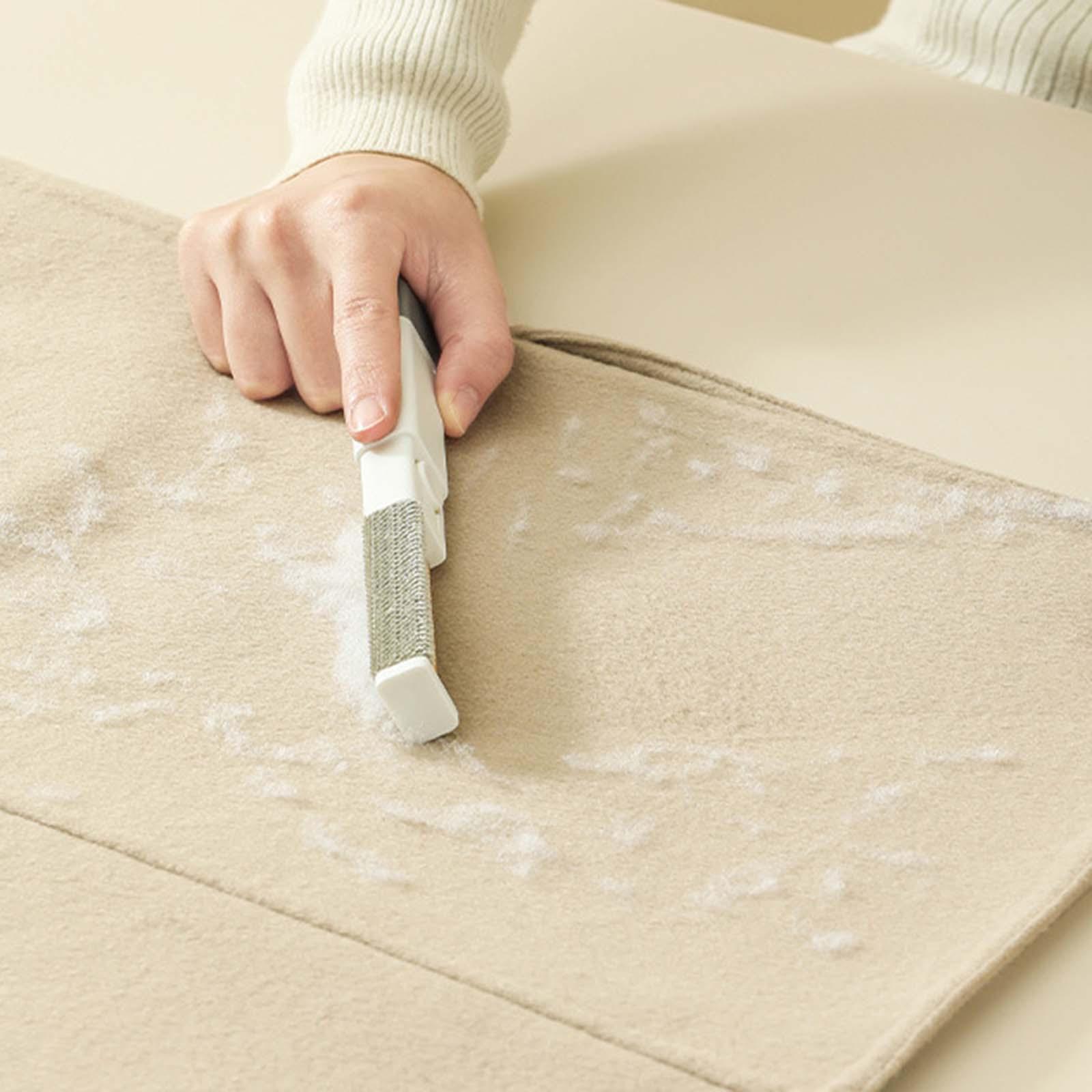 Manual Clothes Fabric Remover Pet Hair Remover for Couch Blanket Furniture