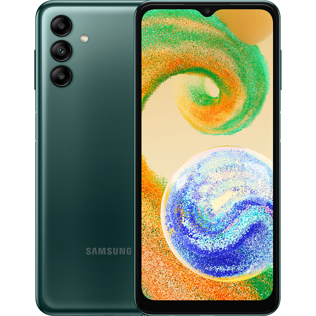 Điện thoại Samsung Galaxy A04s 4GB/64GB Xanh - Hàng chính hãng