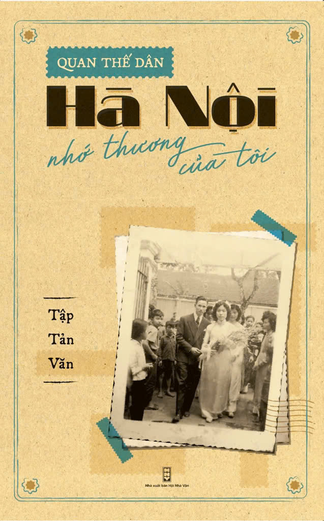 HÀ NỘI NHỚ THƯƠNG CỦA TÔI – Quan Thế Dân – Alphabooks – NXB Hội nhà văn