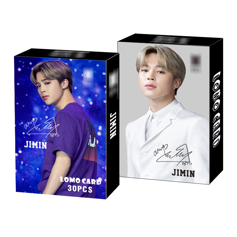 Bộ thẻ ảnh Lomo card BTS JIMIN