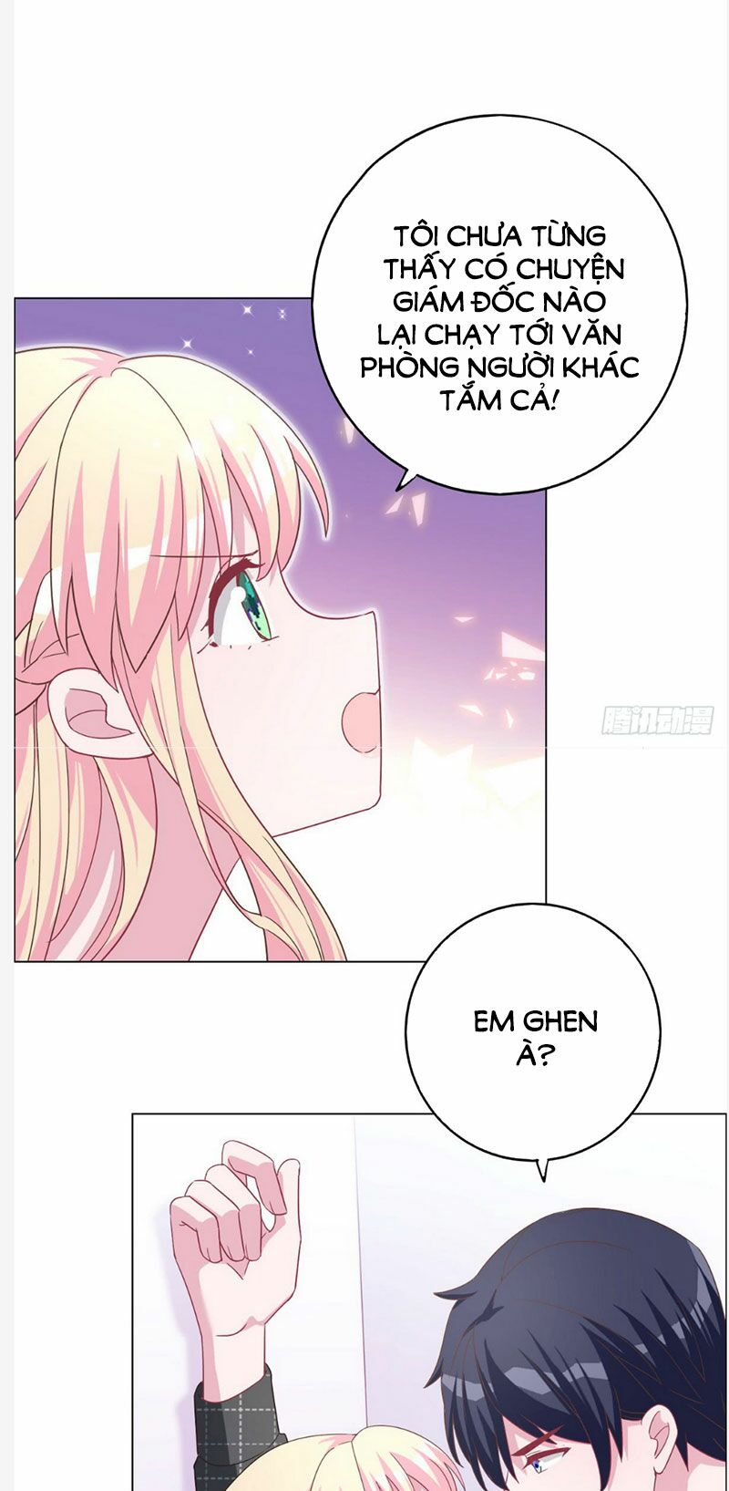 baba đẹp trai trên trời rơi xuống chapter 56 21