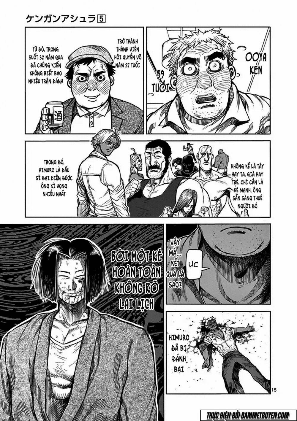 tokita ouma - đấu sĩ atula chapter 34 15