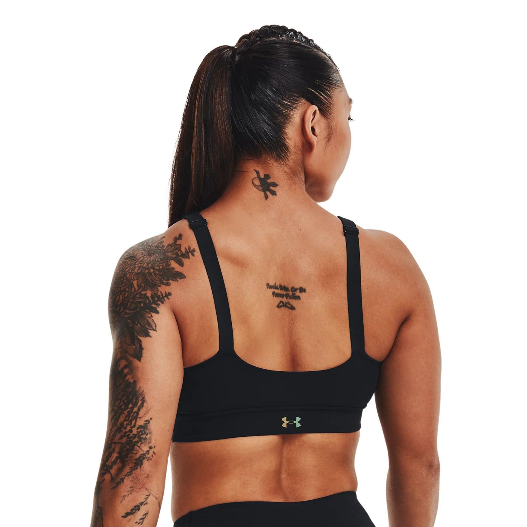 Áo bra thể thao nữ Under Armour RUSH Mid - 1361028-001