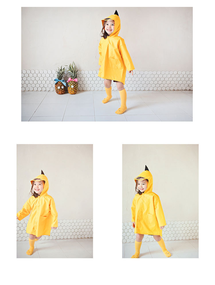 Áo Mưa Trẻ Em Cực Dễ Thương Dành Cho 2 – 4 Tuổi