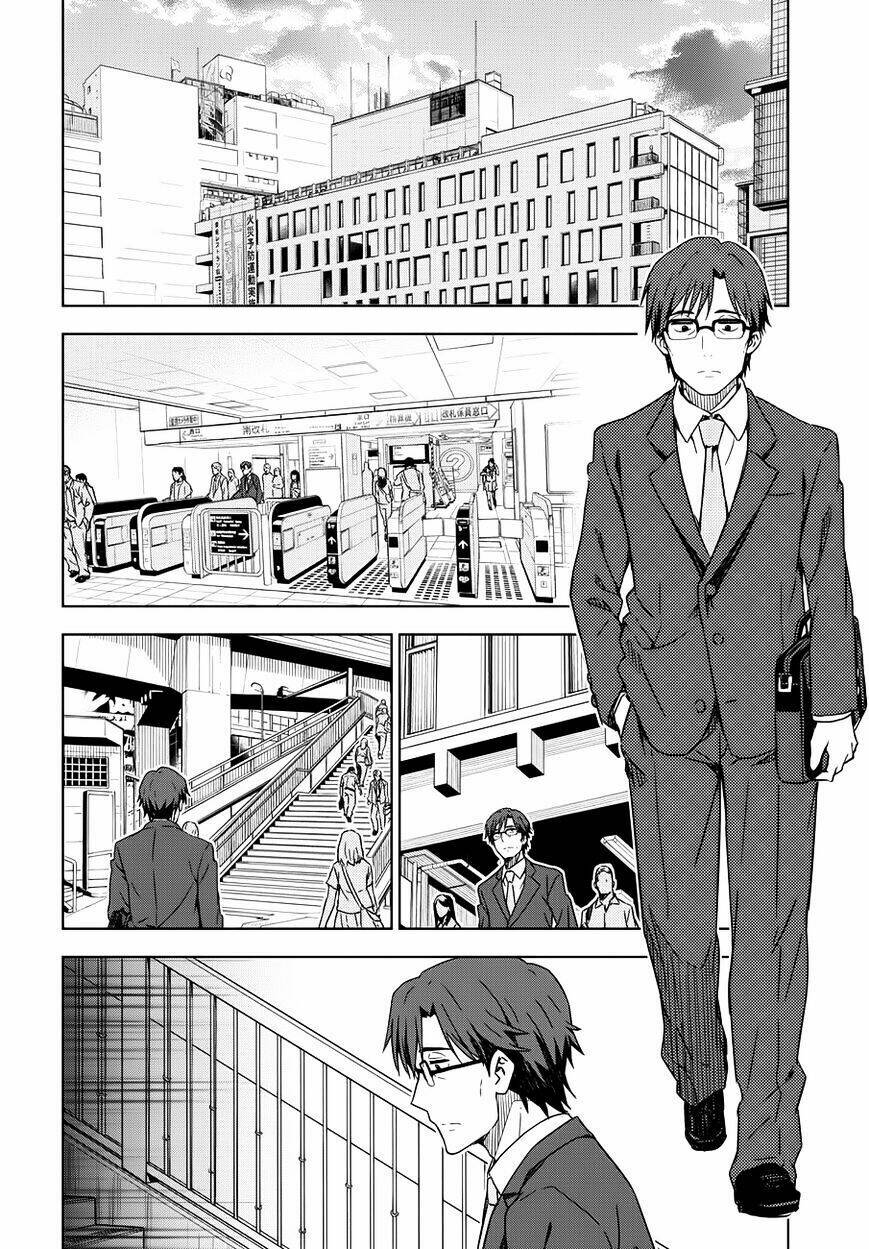 asayake wa koganeiro - the idolm@ster chapter 1 20