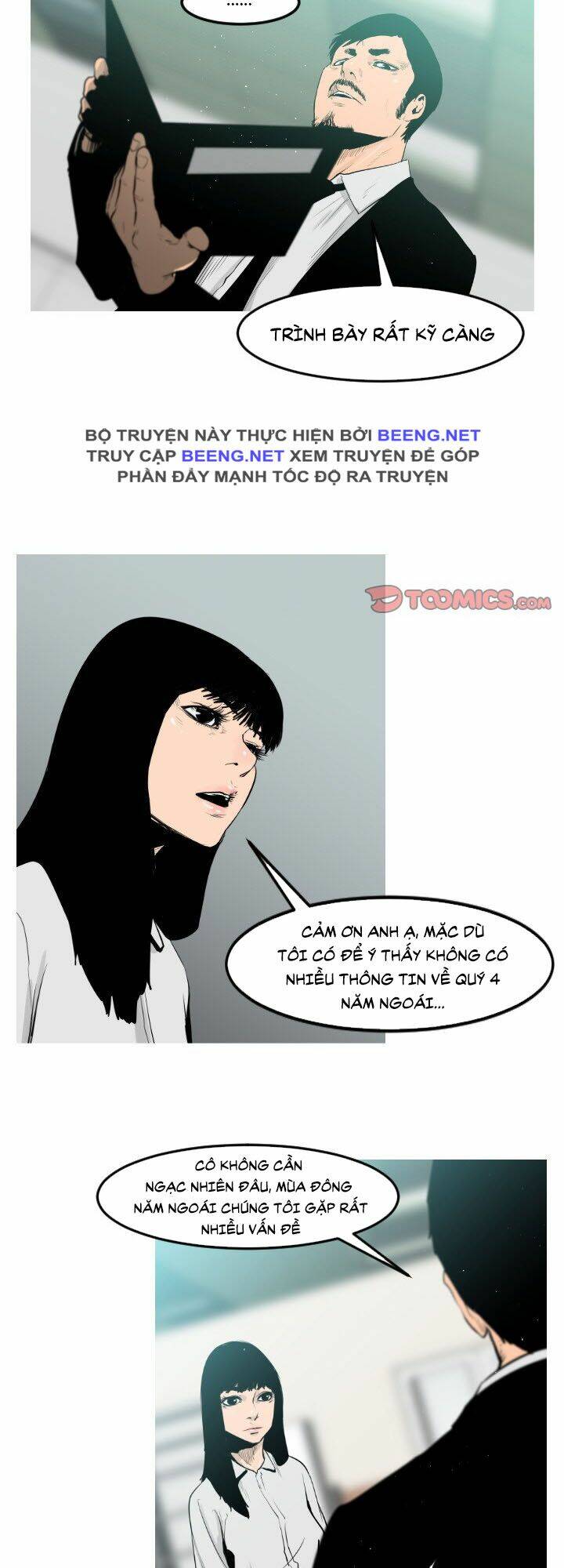 kẻ mạnh nhất - tong edge chapter 9 10