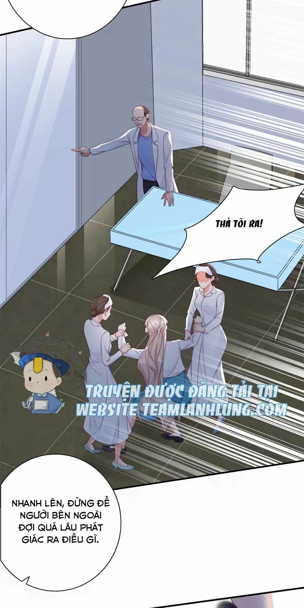 manh thê bé bỏng không dễ chọc chapter 8 21