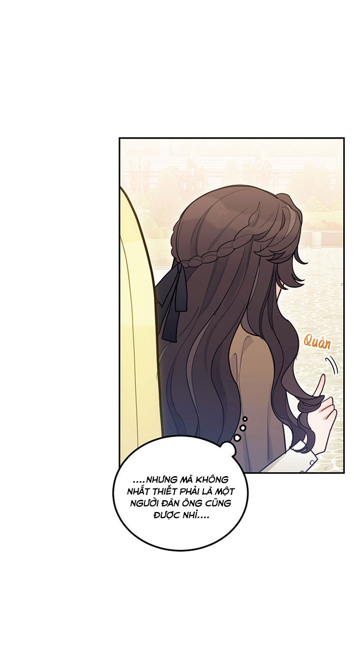 tôi xin trịnh trọng từ chối nam chính! chapter 3.1 35