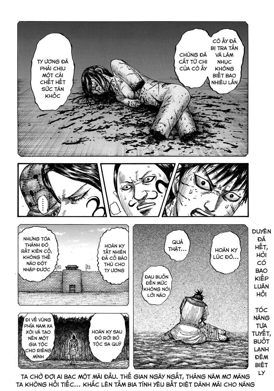 kingdom - vương giả thiên hạ chapter 750 9