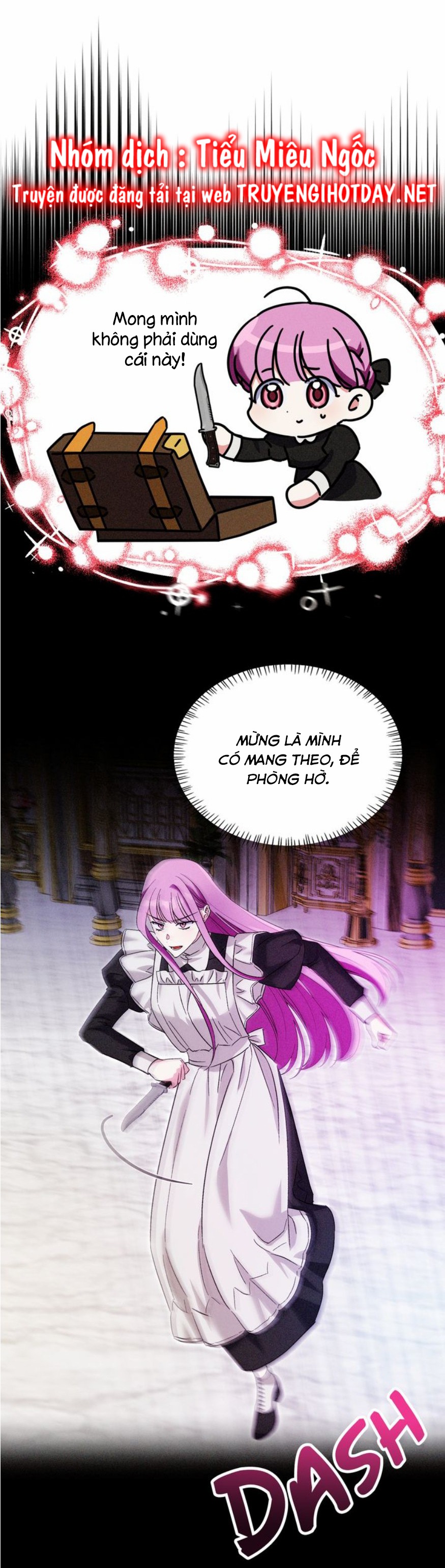 phương pháp bảo vệ anh ấy trong lãnh địa quái vật chapter 23 16