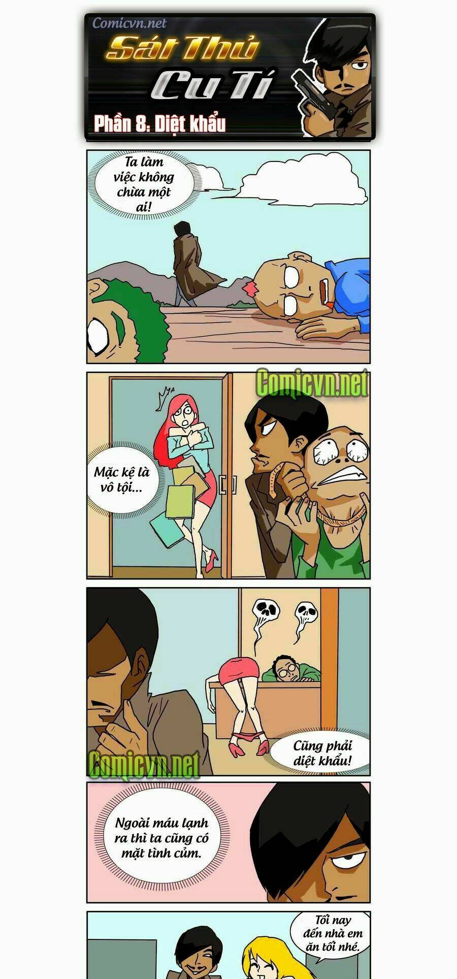 sát thủ cu tí chapter 8 1