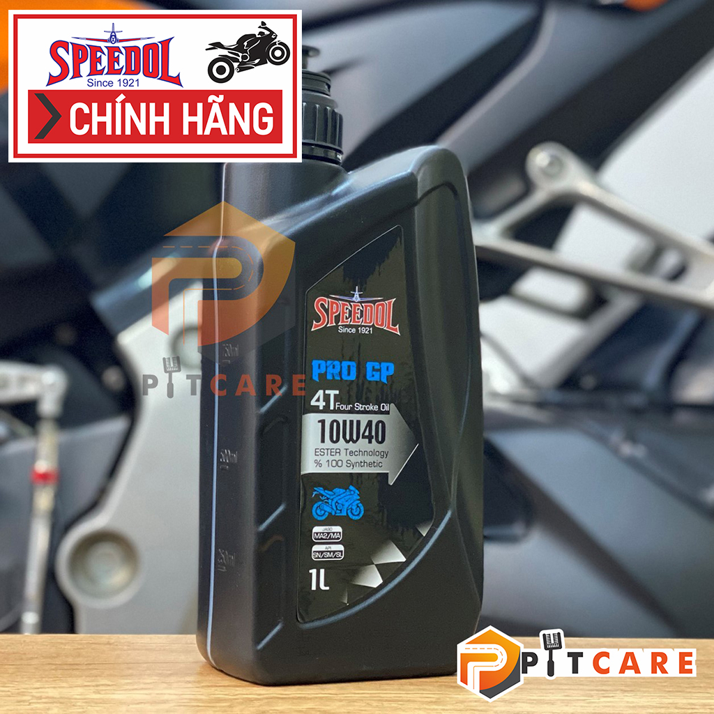 Nhớt Speedol Pro GP 10W40 1L