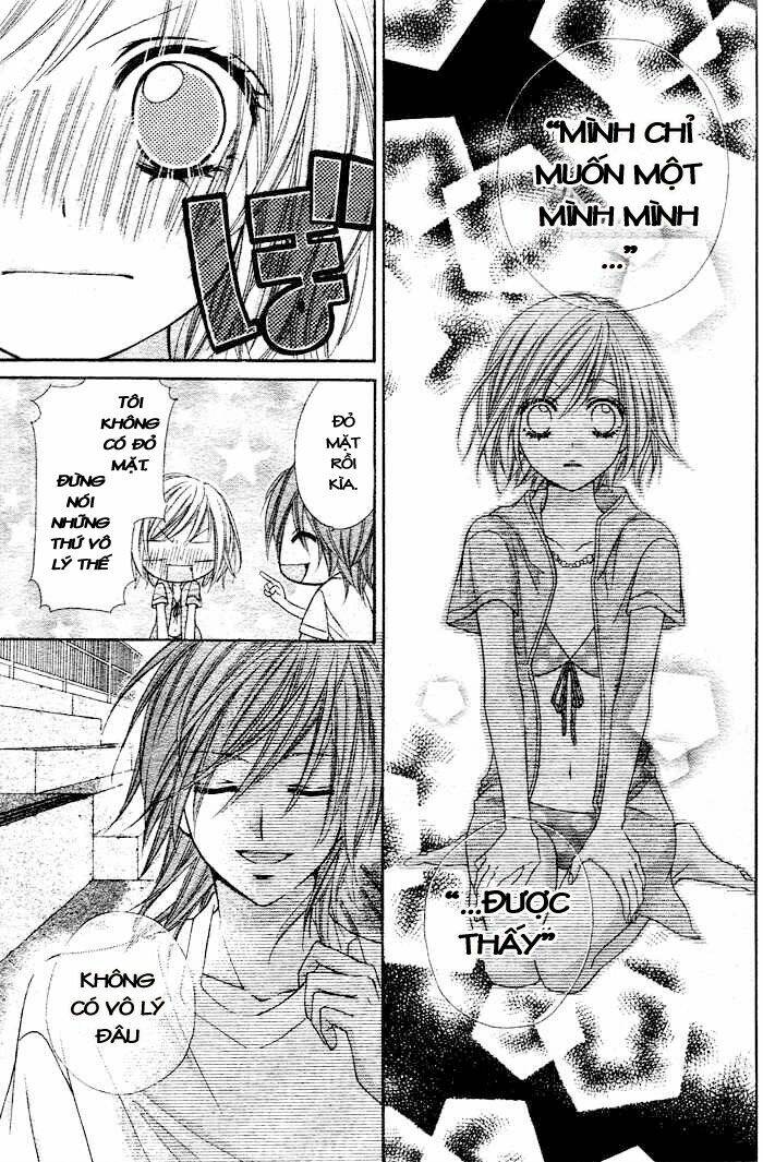 hương vị ngọt ngào của sô cô la chapter 1 34