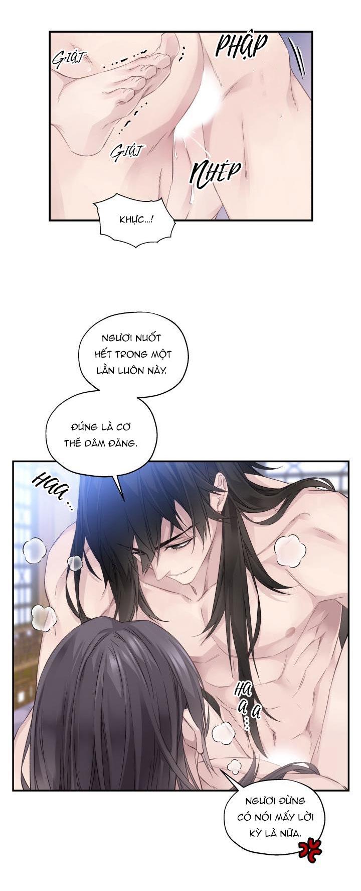 bl cổ trang - âu cổ ngắn nhà kim chapter 2.4 23