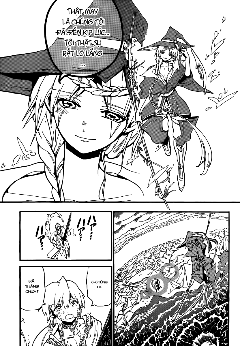 magi - the labyrinth of magic chapter 194 14