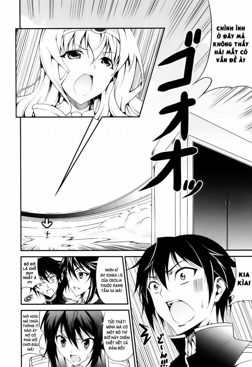 infinite stratos - official anthology comic chapter 5 7