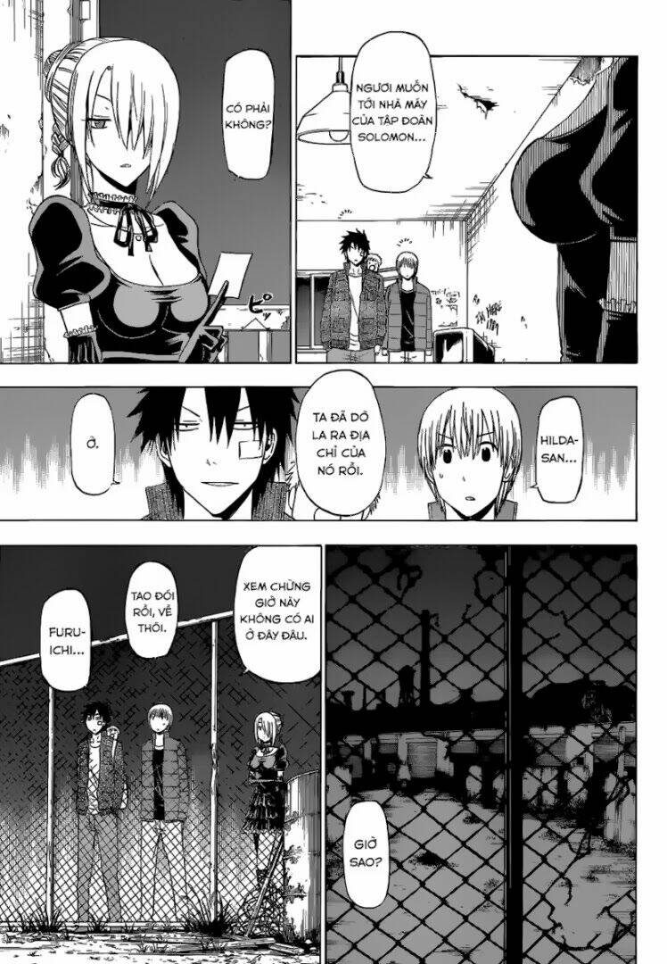 beelzebub - vua quỷ chapter 228 4