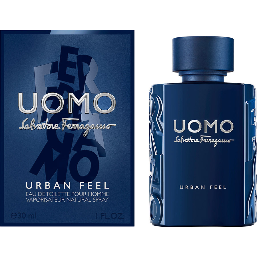 Nước Hoa Nam Salvatore Ferragamo Uomo Urban Feel - Eau De Parfum (30ml)