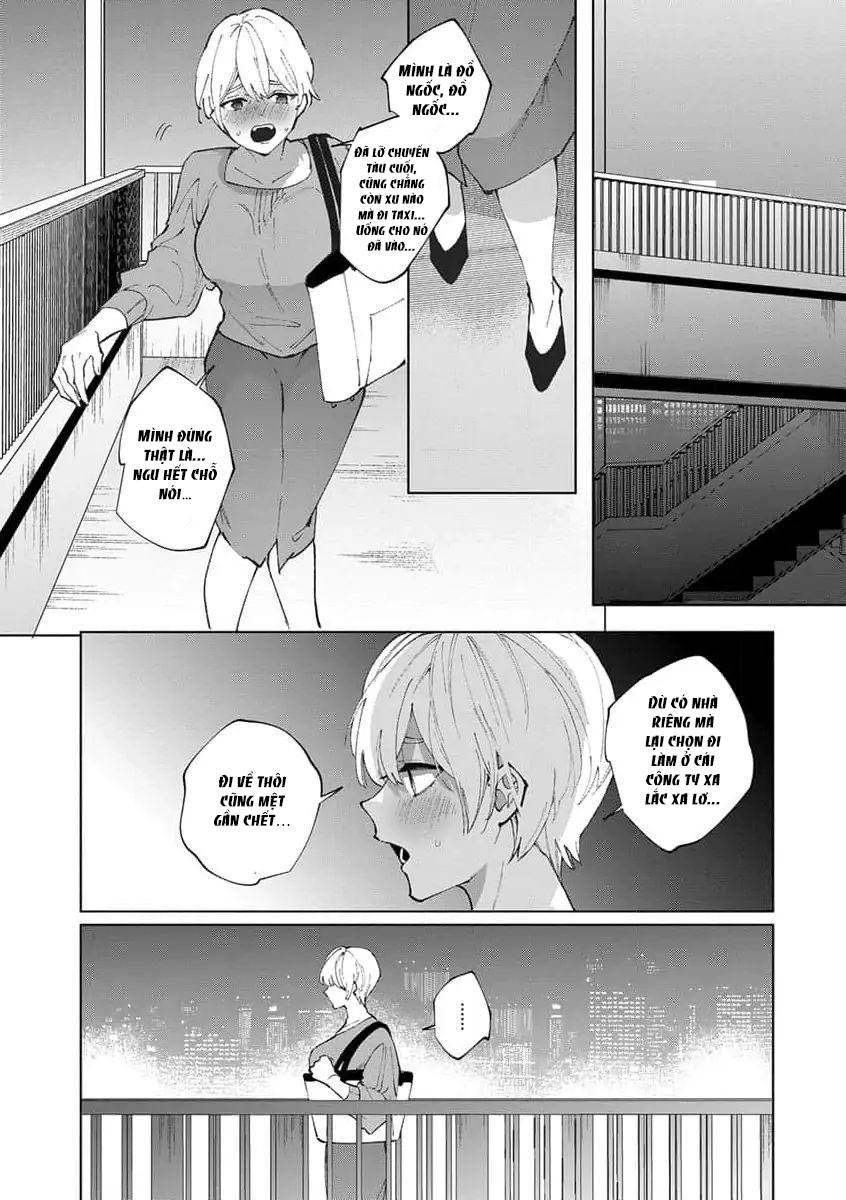 hậu bối yandere muốn cứu vớt ''nô lệ của tư bản'' chapter 1.1 6