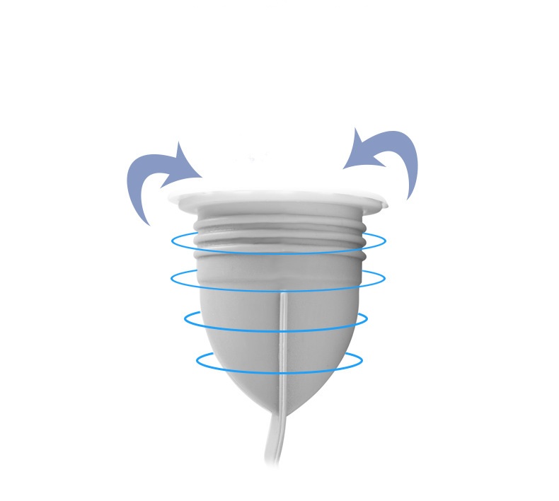 Phễu ngăn tóc, chặn rác, chống mùi hôi từ cống thoát nước, nhà tắm