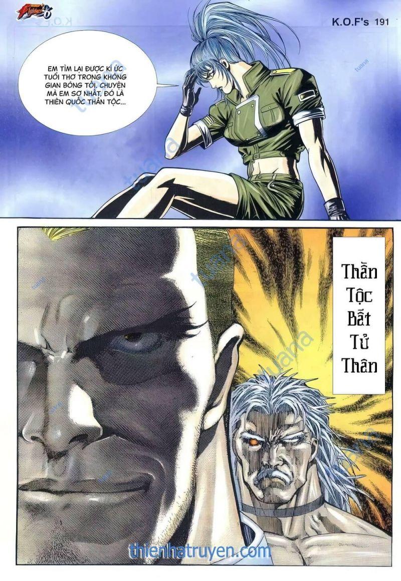 king of fighters toàn tập chapter 19 16