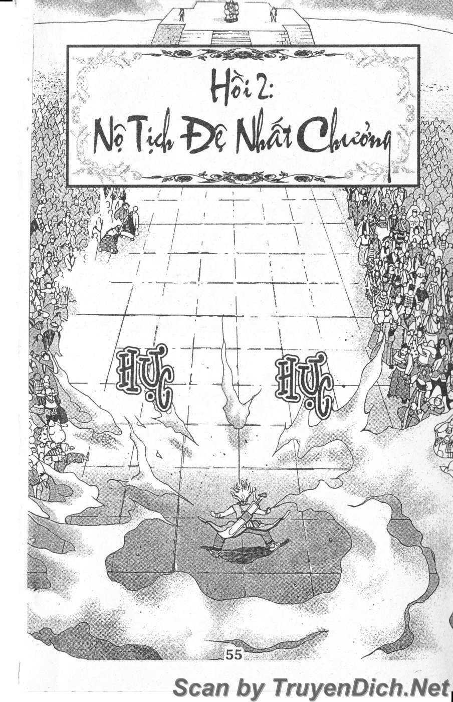 tích lịch cuồng long chapter 2 1